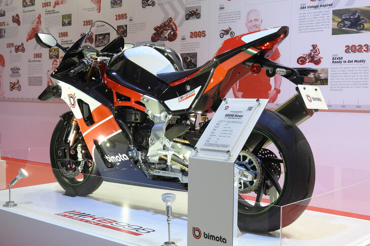 ビモータKB998リミニ