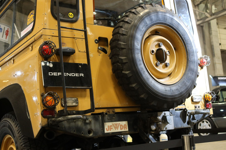 ランドローバー90ステーションワゴン キャメルトロフィー（1986年）