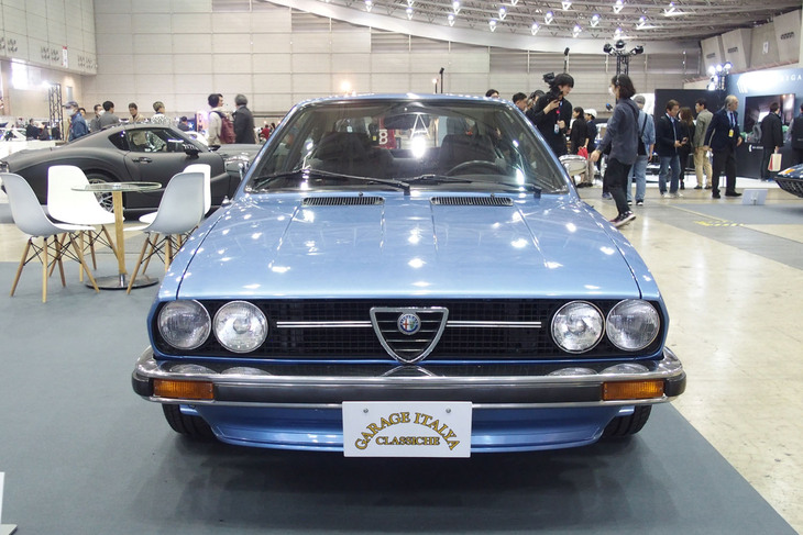 アルファ・ロメオ・アルファスッド スプリント1.5ヴェローチェ（1980年）／ガレーヂ伊太利屋