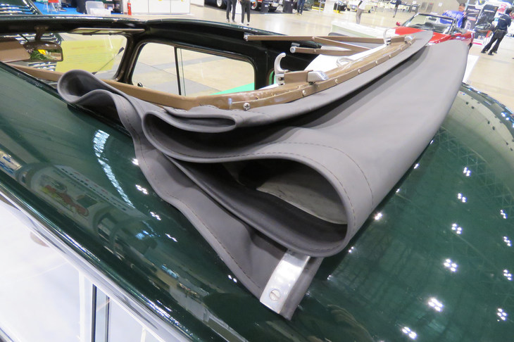 フィアット500Cトッポリーノ ベルベデーレ（1952年）／ガレーヂ伊太利屋