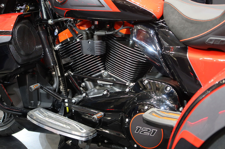 ハーレーダビッドソンCVOストリートグライド3リミテッド