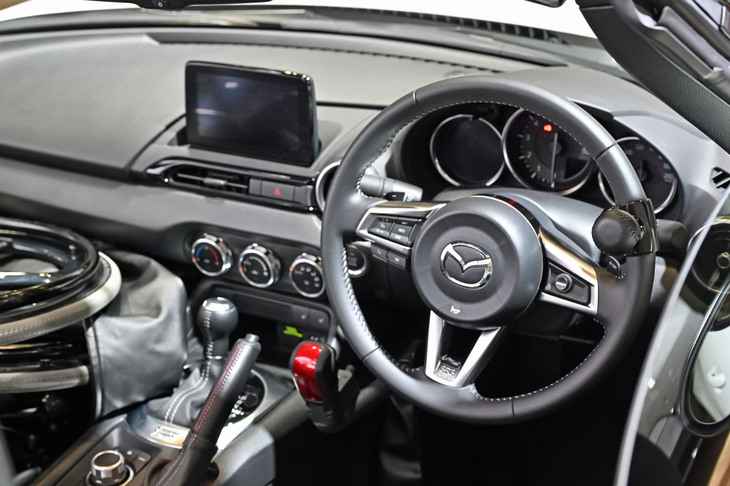 MAZDA ROADSTER Self-empowerment Driving Vehicle