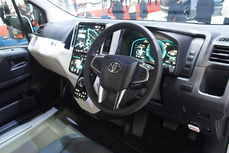 グローバル ハイエースBEVコンセプト