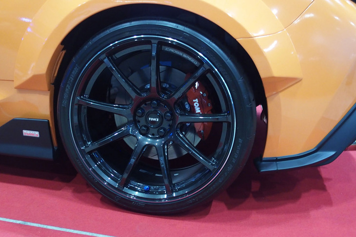 TOM’S GR86ターボ（タイヤ＆ホイール）