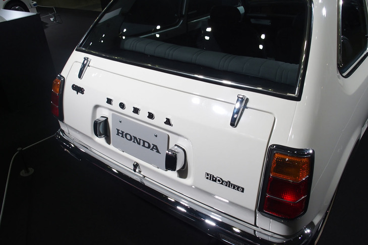 ホンダ・シビック（1972年）／本田技研工業