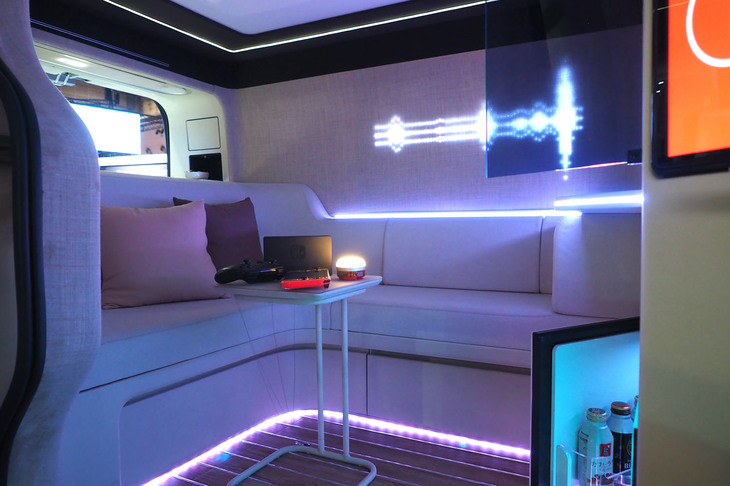 キアPV5 LGシュピラウム（コンセプトモデル）