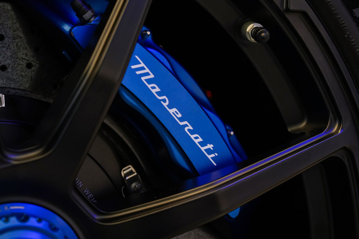 マセラティGT2ストラダーレ（ブレーキ）