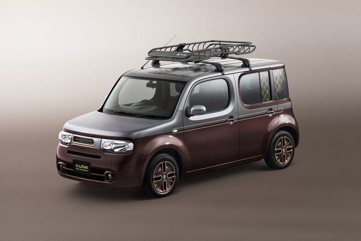 日産キューブ レトロリノベーション