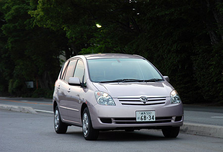 トヨタ・カローラ スパシオ 1.5X“Gエディション”（FF／4AT）【ブリーフテスト】