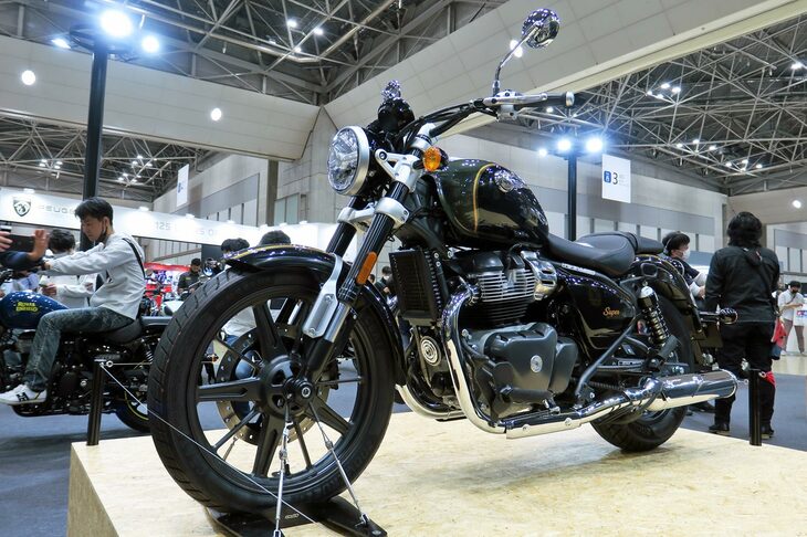 ロイヤルエンフィールド・スーパーメテオ650