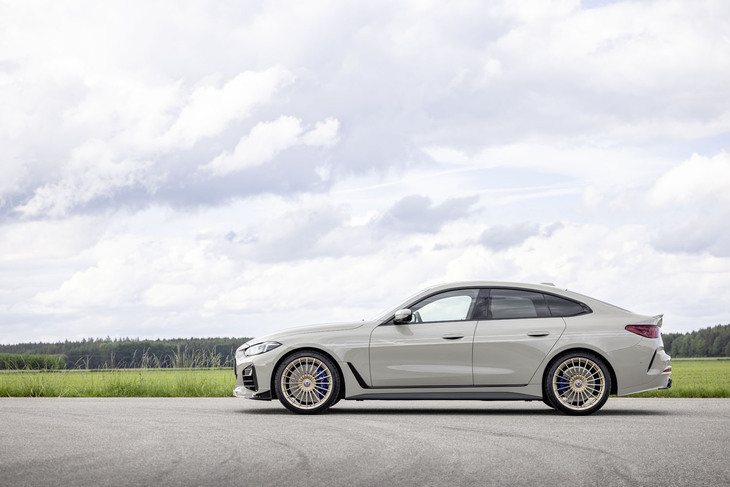 BMWアルピナB4 GTグランクーペ アルラット