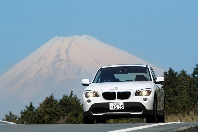 BMW X1 sDrive18i（FR/6AT）【試乗記】