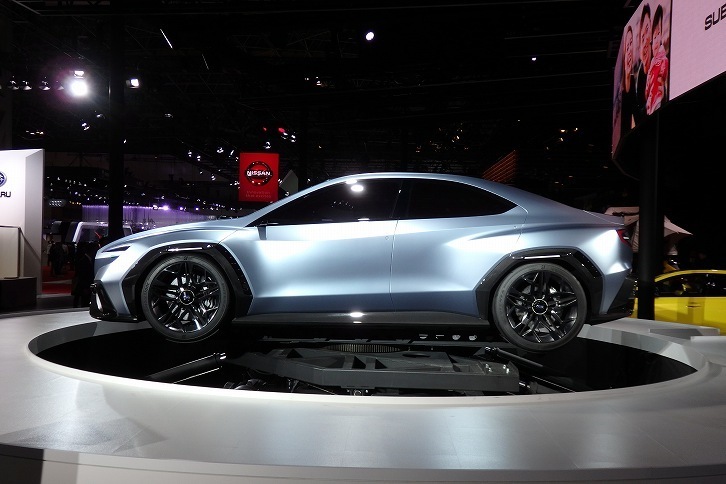 スバル・ヴィジヴ パフォーマンス コンセプト