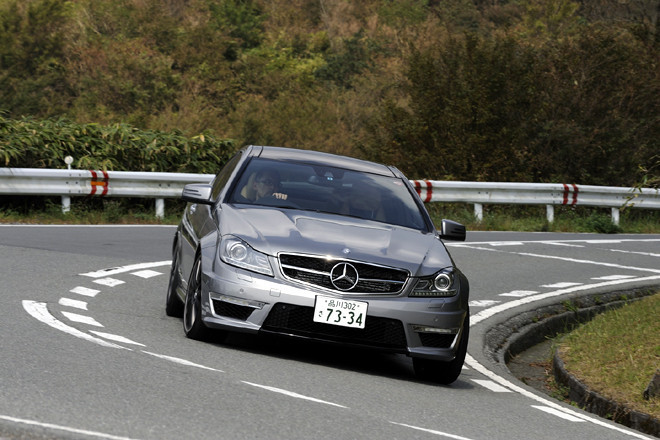 メルセデス ベンツ Cクラス クーペ 試乗記 新型情報 2ページ目 Webcg