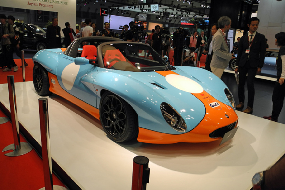 ケン・オクヤマがKode9スパイダーを発表【東京モーターショー2015