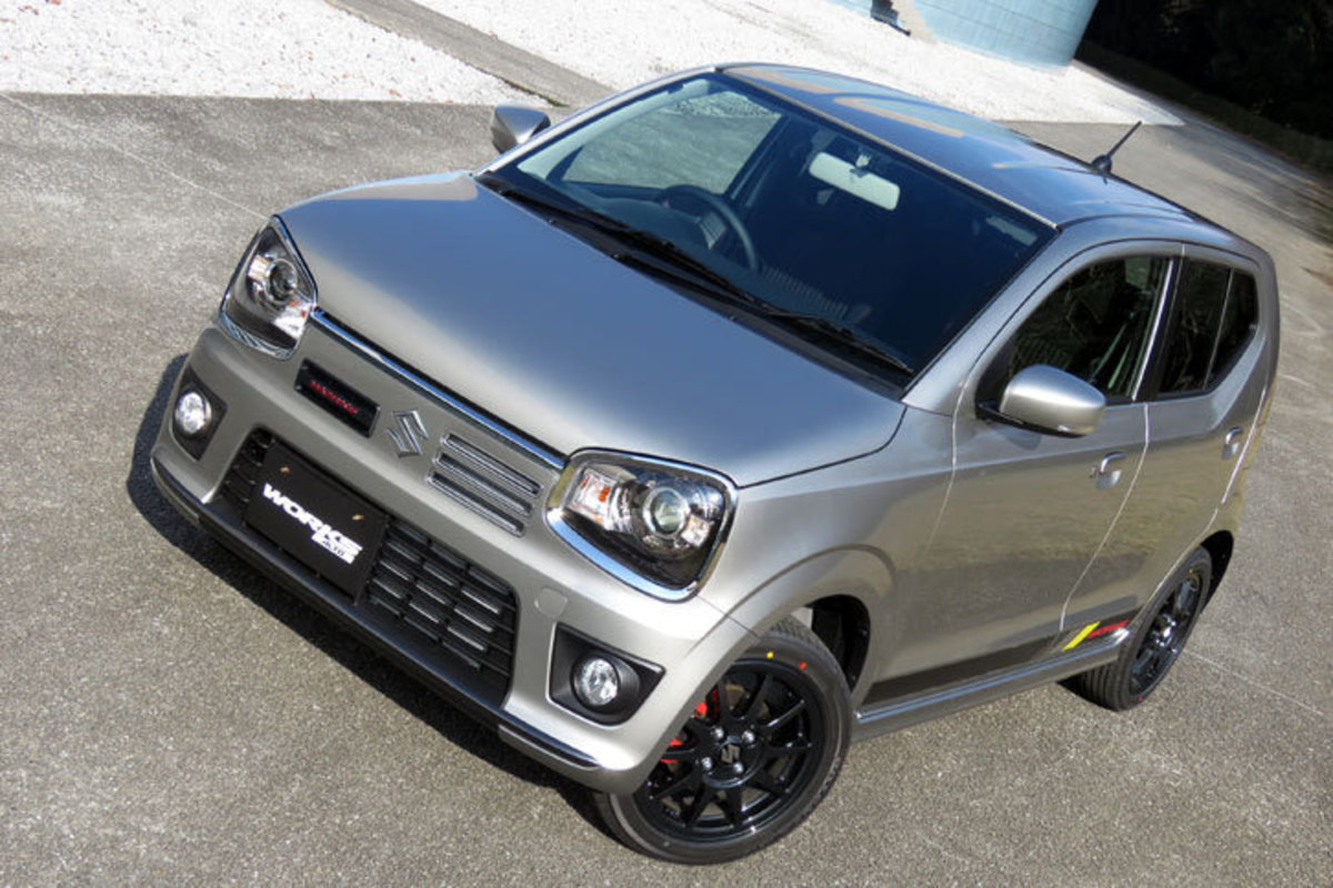 スズキ アルト ワークス 内装 外装など40枚 画像 写真 Webcg