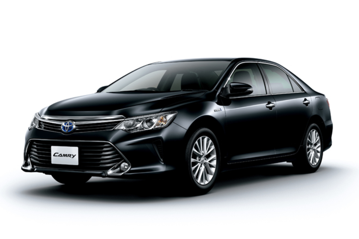 トヨタ・カムリがデザイン一新 安全装備も強化 【ニュース】 - webCG