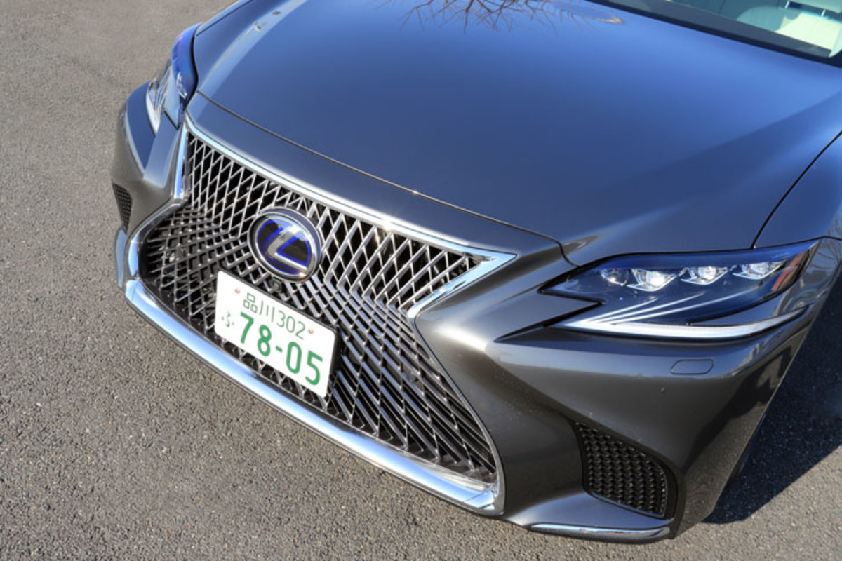 LEXUS LS500hレクサスLS500hハイブリッド純正ラゲージマット極美品