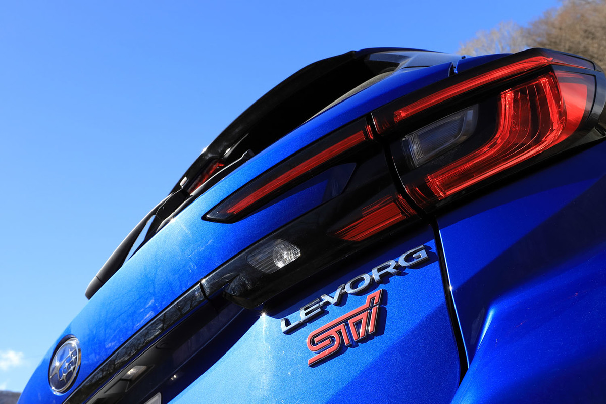 スバル レヴォーグsti Sport Ex 4wd Cvt 試乗記 とことんまじめに Webcg