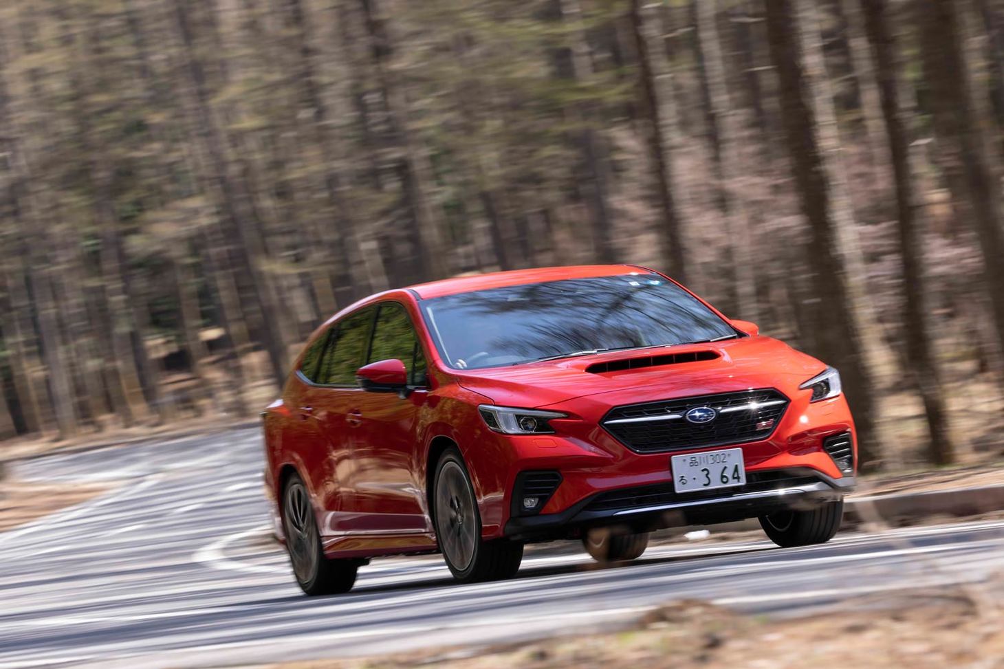 Sti Sport R スバル・レヴォーグSTI Sport R EX(4WD/CVT)【試乗記】 プレミアム・ツーリングワゴン - webCG