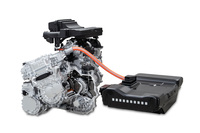 モーターと「e-POWER」専用となる新開発の1.4リッター直3エンジンを組み合わせた第2世代e-POWER。発電用のエンジンが最高出力95PS、最大トルク123N・mを、モーターが同163PS、同315N・mを発生する。