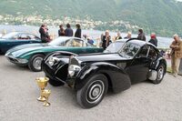 ブガッティ・タイプ57SCアトランティーク（1938年）