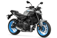 ヤマハが大型スポーツバイクの新型「MT-07」を発表　自動トランスミッションを初採用の画像