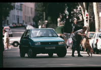 1985年に登場した2代目「いすゞ・ジェミニ」。初代とは異なり、いすゞ独自のコンパクトカーとしてデビューした。