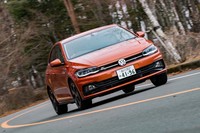 最高出力150ps、最大トルク250Nmを発生する「1.5 TSI Evo」ユニットを搭載する「ポロTSI Rライン」。特に最大トルクは1500-3500rpmという低回転域かつ広範囲で発生する。
