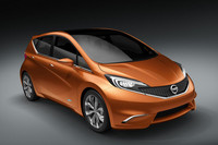 日産、新型小型車「インビテーション」を出展【ジュネーブショー2012】