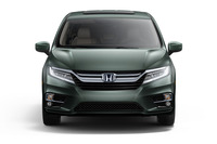 【デトロイトショー2017】ホンダ、北米向け新型「オデッセイ」を世界初公開