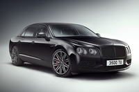 モチーフは層雲、「ベントレー・フライングスパーV8 S」の限定車発売の画像