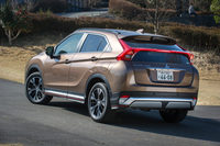 三菱の次世代製品群の第1弾として発売された「エクリプス クロス」。2017年のジュネーブショーで世界初公開された。