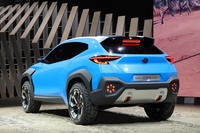 「ヴィジヴ アドレナリン コンセプト」のエクステリアは、「BOLDER」をキーワードに、一段と大胆なデザインコンセプトで形づくられている。