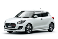 「スズキ・スイフトRS」