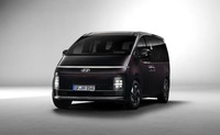ヒョンデが電動MPV「スターリア エレクトリック」を発表　84kWhバッテリー搭載で航続距離400km