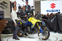 スズキVストローム800DE