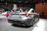 マイナーチェンジした「レクサスRC F」の日本における発売時期は、2019年5月になる見込み。
