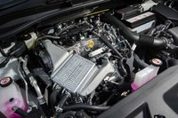 搭載される1.2リッターターボエンジンは、最高出力116ps、最大トルク18.9kgmを発生する。