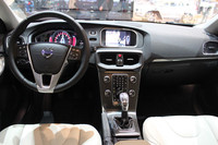 「V40」のインテリア