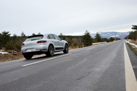 ポルシェ・マカン ターボ（4WD/7AT）【試乗記】の画像