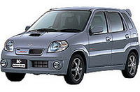 
	【写真上】「Kei Eタイプ」
	【写真下】「Keiワークス」
	 