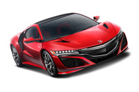 「NSX」プロトタイプモデル