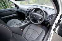 メルセデス・ベンツE550アバンギャルドS（FR/7AT）【試乗記】の画像