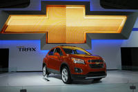 コンパクトSUVの「シボレー・トラックス」。