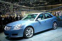 キャデラックのミドクラス「BLS」【ジュネーブショー05】の画像