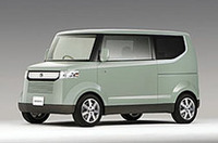 ホンダのLAショーコンセプトカー「ステップバス」と「リミックス」の画像