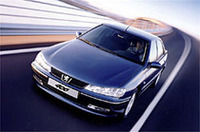 プジョー「406」に2.2リッターのマニュアル車の画像