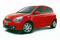 トヨタ「ヴィッツ」にターボモデルの画像