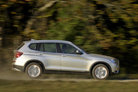 BMW X3 xDrive35i（4WD/8AT）【海外試乗記】の画像
